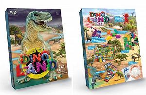 Ігровий набір Dino Land укр