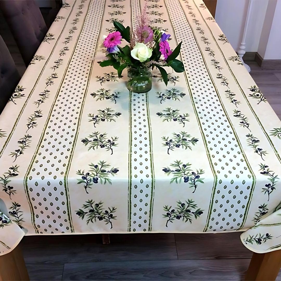 Скатертина Provençale 150 x 120 см 100% поліестер плямостійка, фото №3