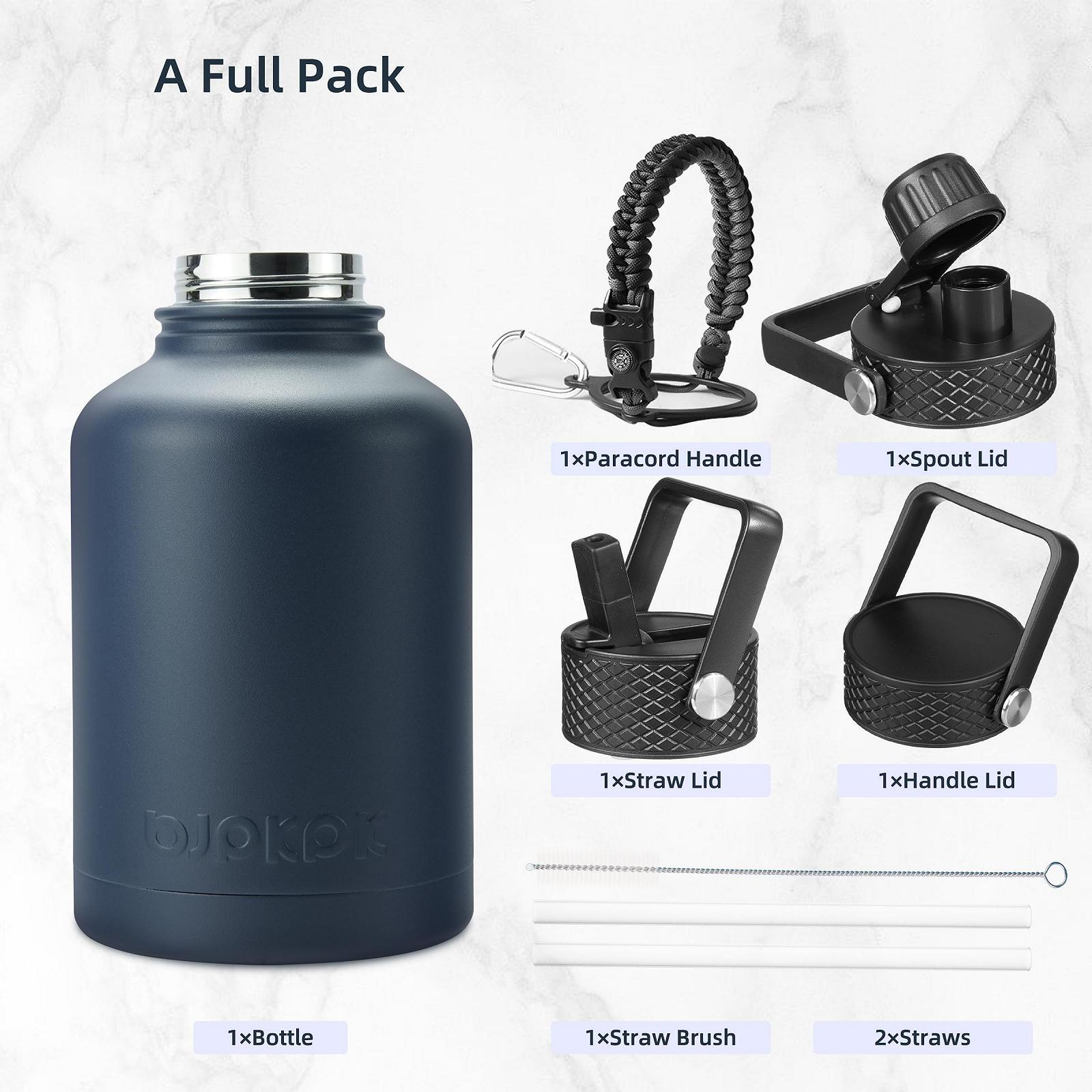 Термос BJPKPK Stainless Steel 1.5 л Navy Blue, фото №4 Термос BJPKPK Stainless Steel 1.5 л Navy Blue, фото №4