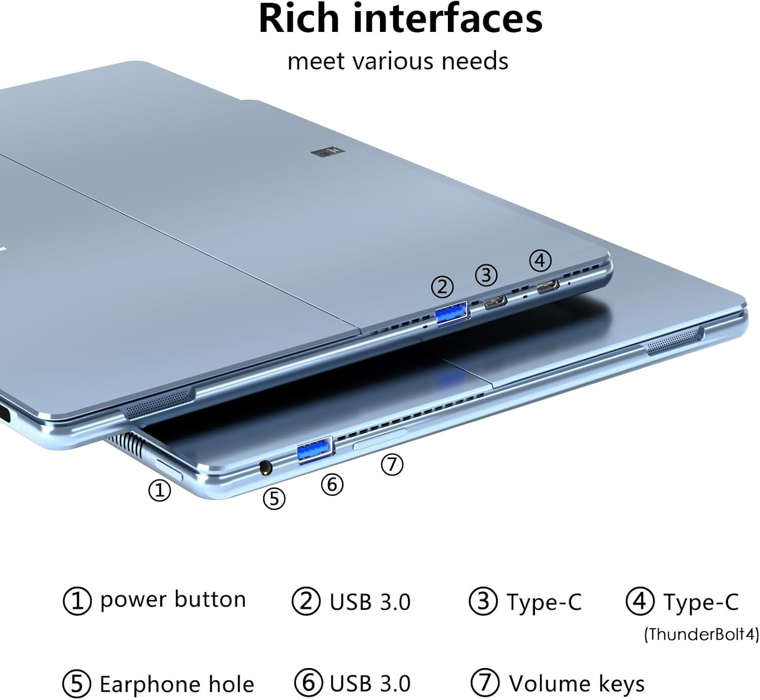 Ультрабук 13" KUU LeBook IV Intel Core i7-1265U RAM 16GB SSD 1TB Windows 11 Алюмінієвий корпус (UKR), фото №5 Ультрабук 13" KUU LeBook IV Intel Core i7-1265U RAM 16GB SSD 1TB Windows 11 Алюмінієвий корпус (UKR), фото №5