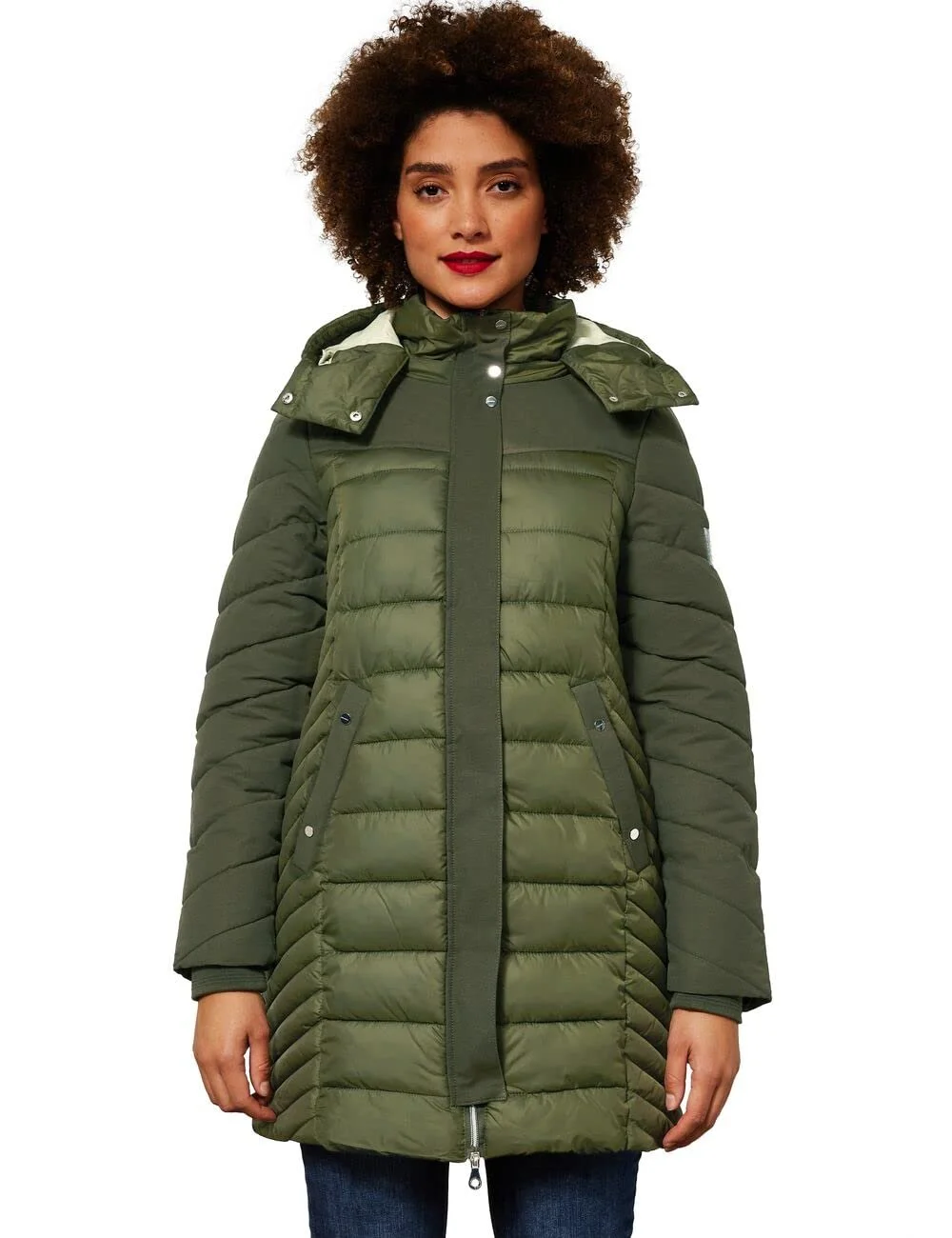 Жіноче зимове пальто Street One, фото №6