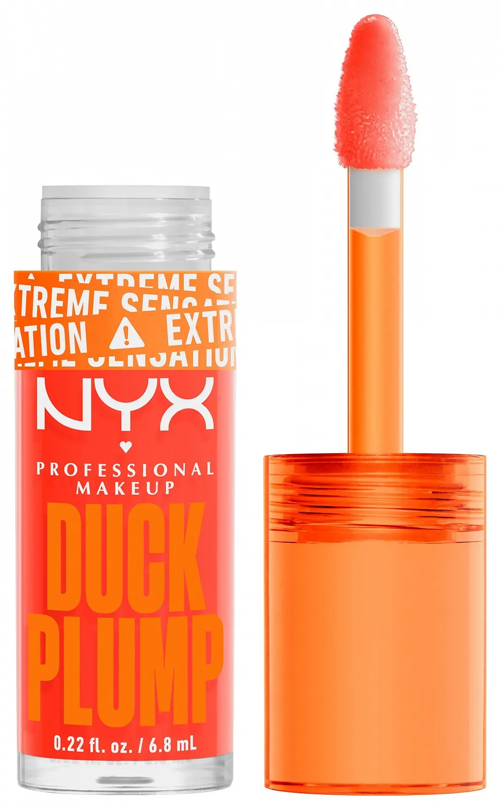 Блеск для губ NYX Professional Makeup Duck Plump Lip Lacquer Peach Out, фото №1 Блеск для губ NYX Professional Makeup Duck Plump Lip Lacquer Peach Out, фото №1