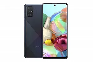 Смартфон Samsung Galaxy A71 128 GB 8 GB RAM Dual SIM Black - Фото 1