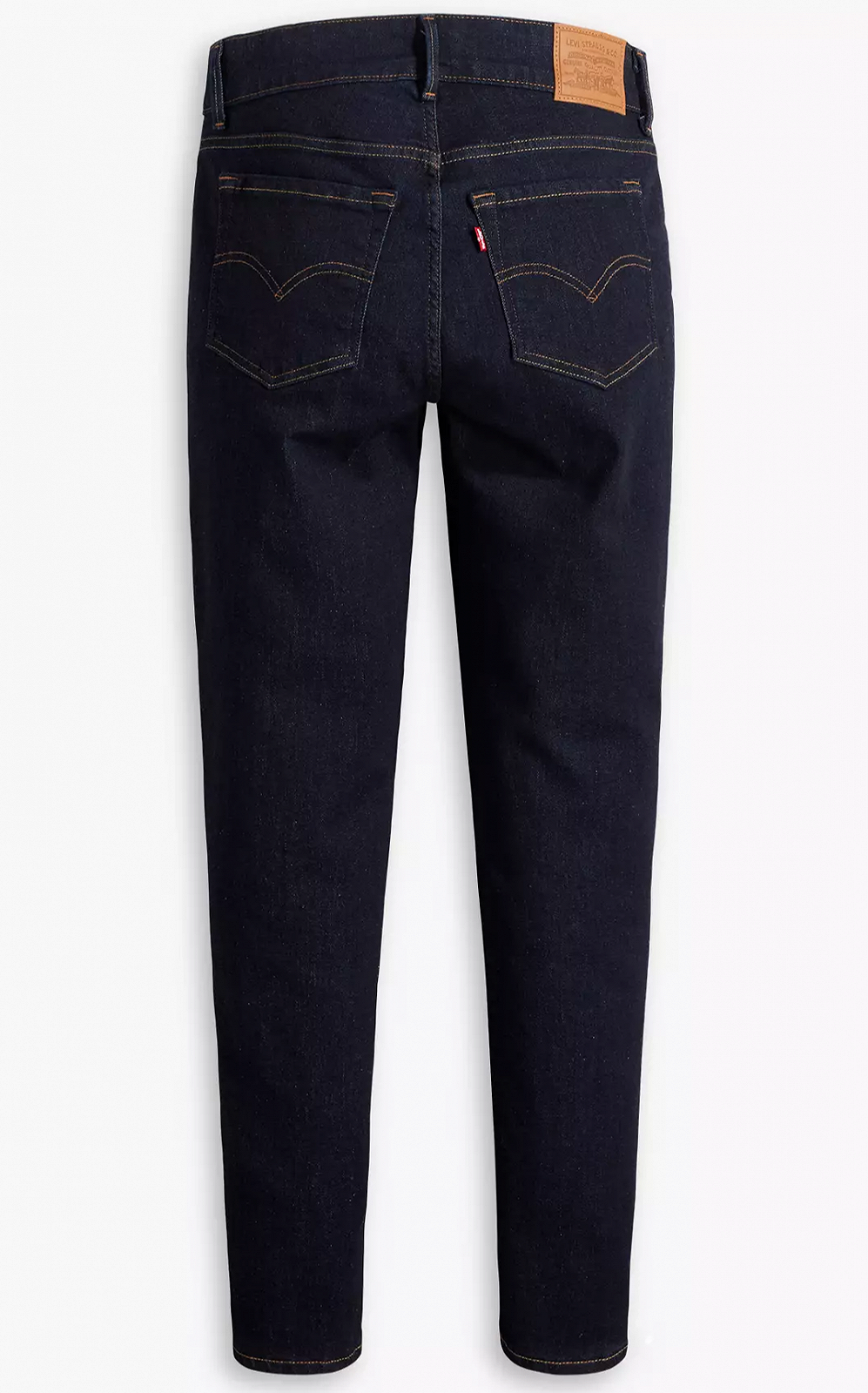 Женские джинсы Levis - 711 Double Button Blue Wave Rinse - 24, фото №6