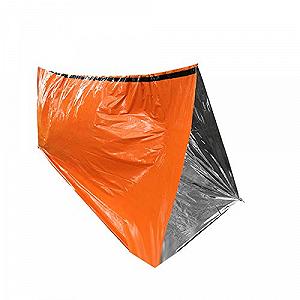 Спальный мешок Fubdnefvo 2 x Emergency Shelter Cold and Warm Waterproof Outdoor First Aid Camping Equipment Insulation Life-Saving SOS synthetic.ua - Фото 1