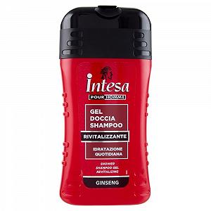 Гель-шампунь для душу Intesa Pour Homme Ginseng Daily Moisturising 250 мл - Фото 1