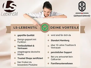 Скляний контейнер для їжі LS-LebenStil Cook & Close 1480 ml Прозорий synthetic.ua - Фото 1