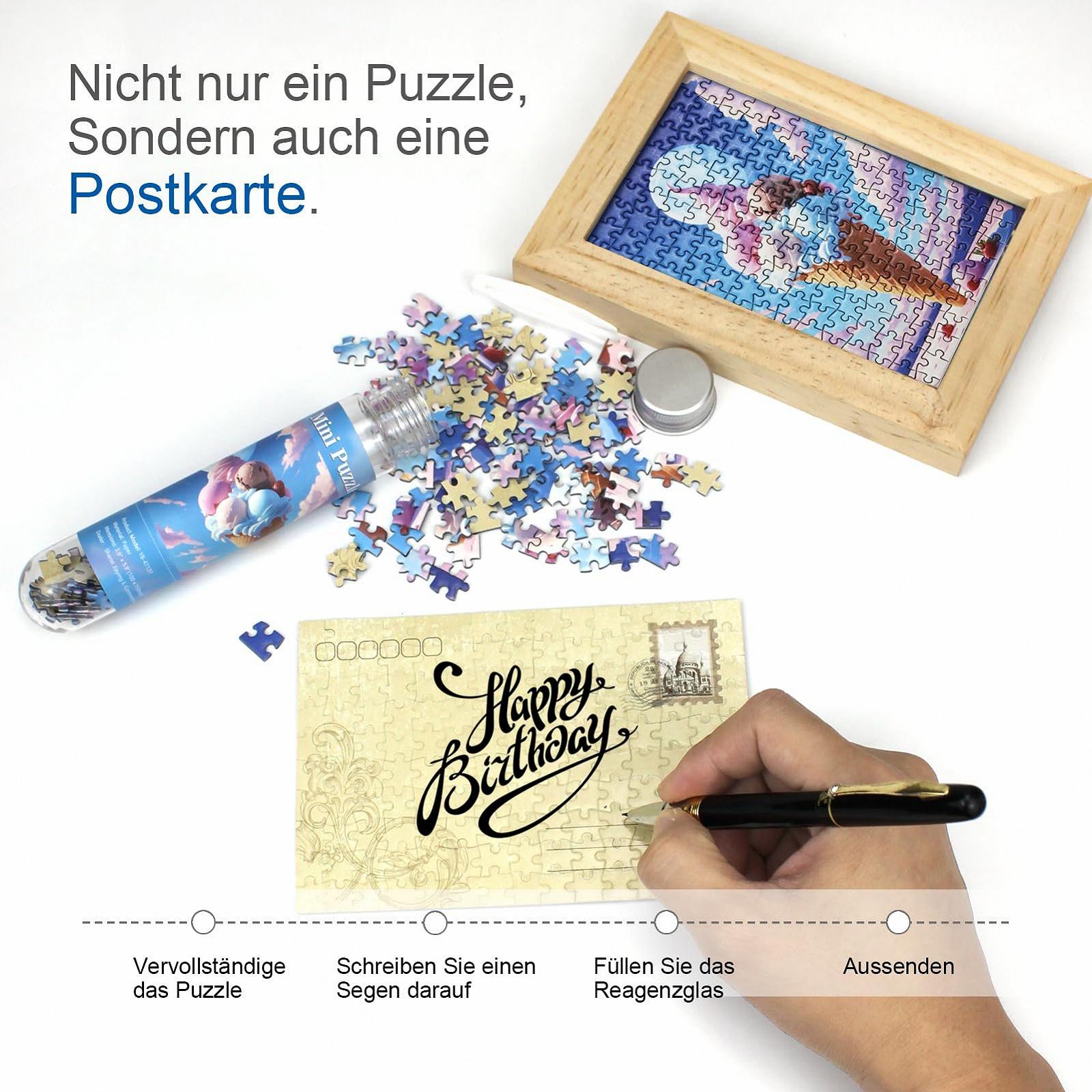 Міні-пазли 150 елементів 4 шт. 15 х 10 см, фото №3 Міні-пазли 150 елементів 4 шт. 15 х 10 см, фото №3