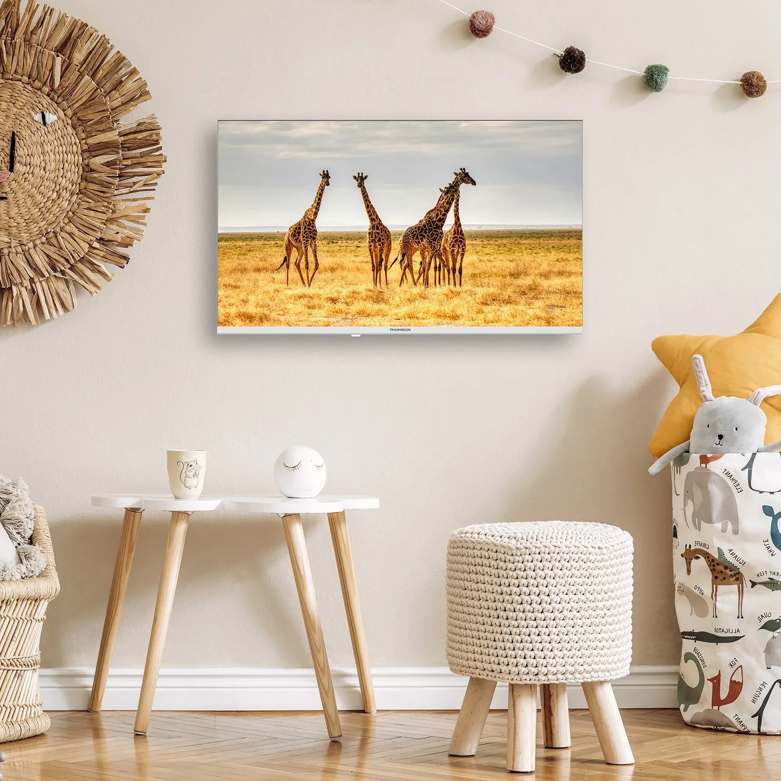 Телевізор 32" THOMSON 32HD2S13W / HD / 60 Гц / LCD / Bluetooth / T2, фото №7