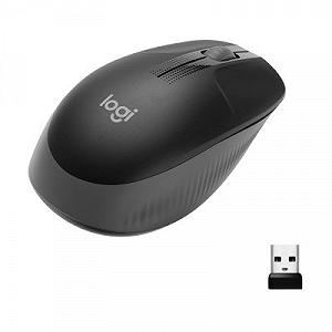 Мышка Logitech M190 Charcoal (910-005905) цена на synthetic.ua - Фото 1 Мышка Logitech M190 Charcoal (910-005905) synthetic.ua - Фото 1