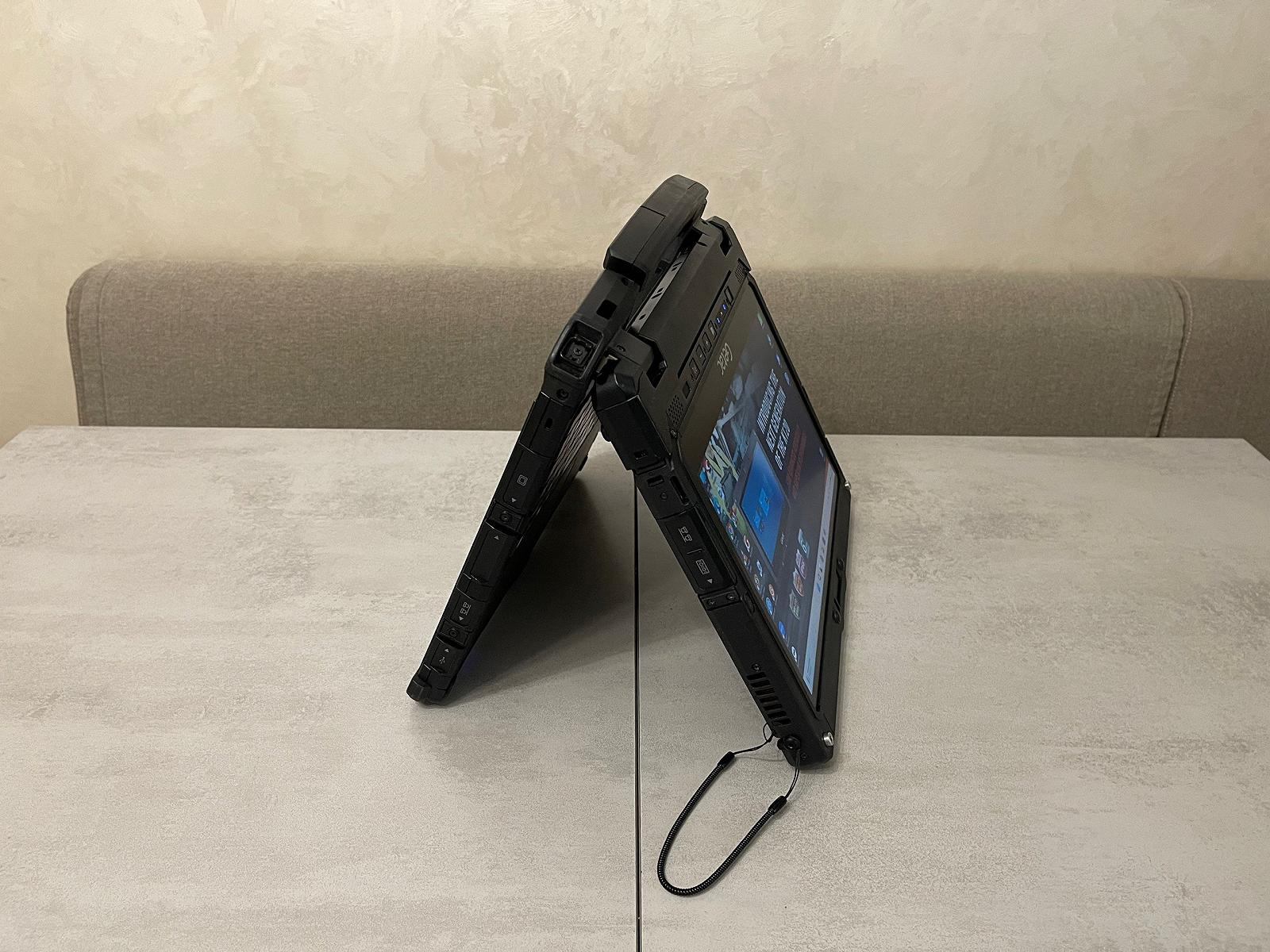 Захищений планшет Getac K120, 12,5" FHD IPS, i5-8250U, 32GB, 512GB, 4G LTE, клавіатура, стилус, дві батареї, фото №7 Захищений планшет Getac K120, 12,5" FHD IPS, i5-8250U, 32GB, 512GB, 4G LTE, клавіатура, стилус, дві батареї, фото №7