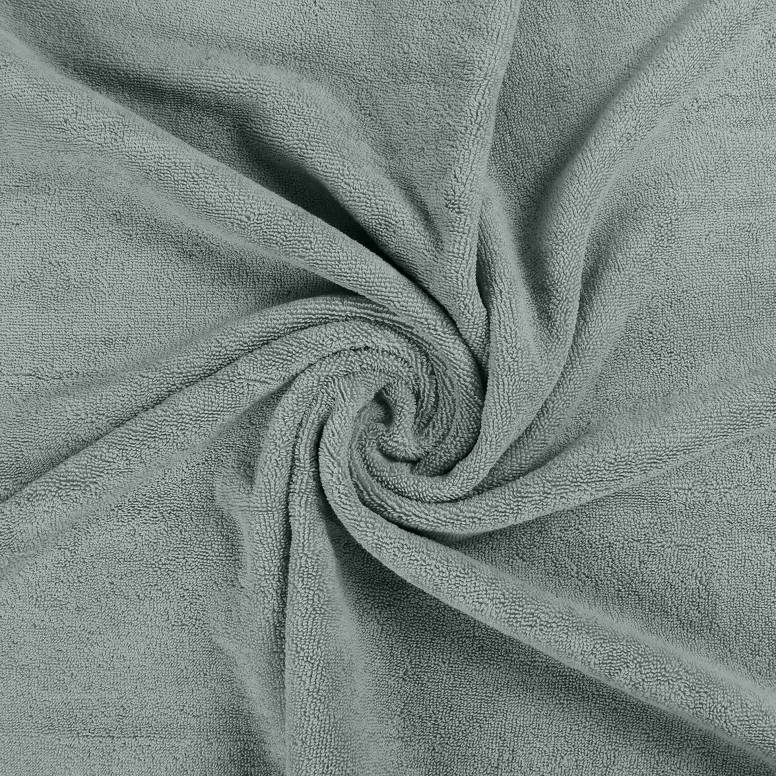 Набір рушників Utopia Towels 4 штуки 100% бавовна 69 x 137 см Холодний сірий, фото №3