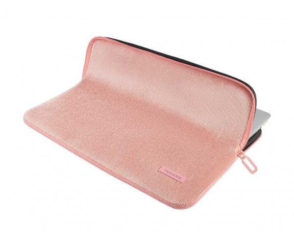 Tucano Чохол Velluto MB Pro 14", рожевий, фото №4