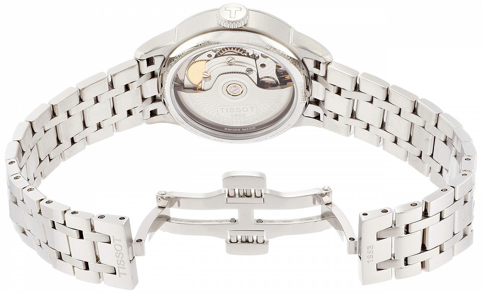 Женские часы TISSOT CHEMIN DES TOURELLES POWERMATIC 80 LADY T099.207.11.048.00, фото №9 Женские часы TISSOT CHEMIN DES TOURELLES POWERMATIC 80 LADY T099.207.11.048.00, фото №9