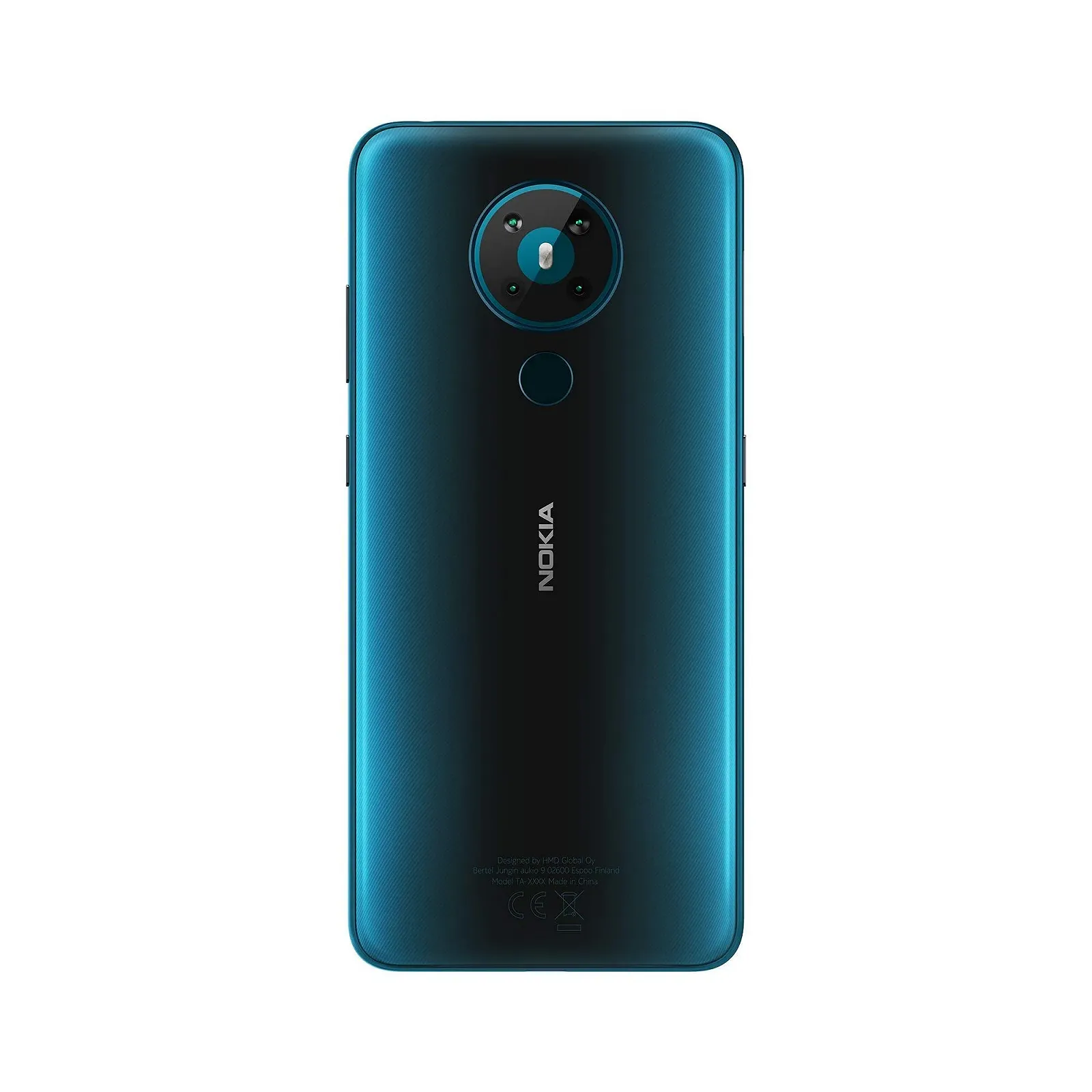 Смартфон Nokia 5.3 64GB 4GB RAM Dual SIM Cyan с автомобильным адаптером, фото №2 Смартфон Nokia 5.3 64GB 4GB RAM Dual SIM Cyan с автомобильным адаптером, фото №2