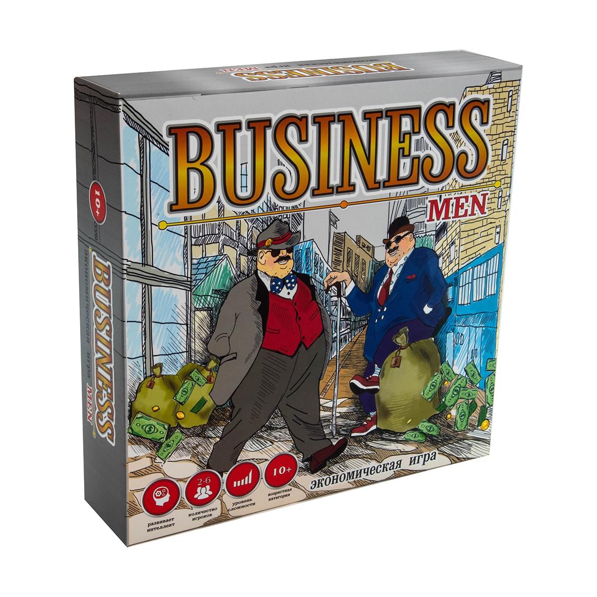 Настольная игра Strateg Business men экономическая на русском языке 30556, фото №1 Настольная игра Strateg Business men экономическая на русском языке 30556, фото №1