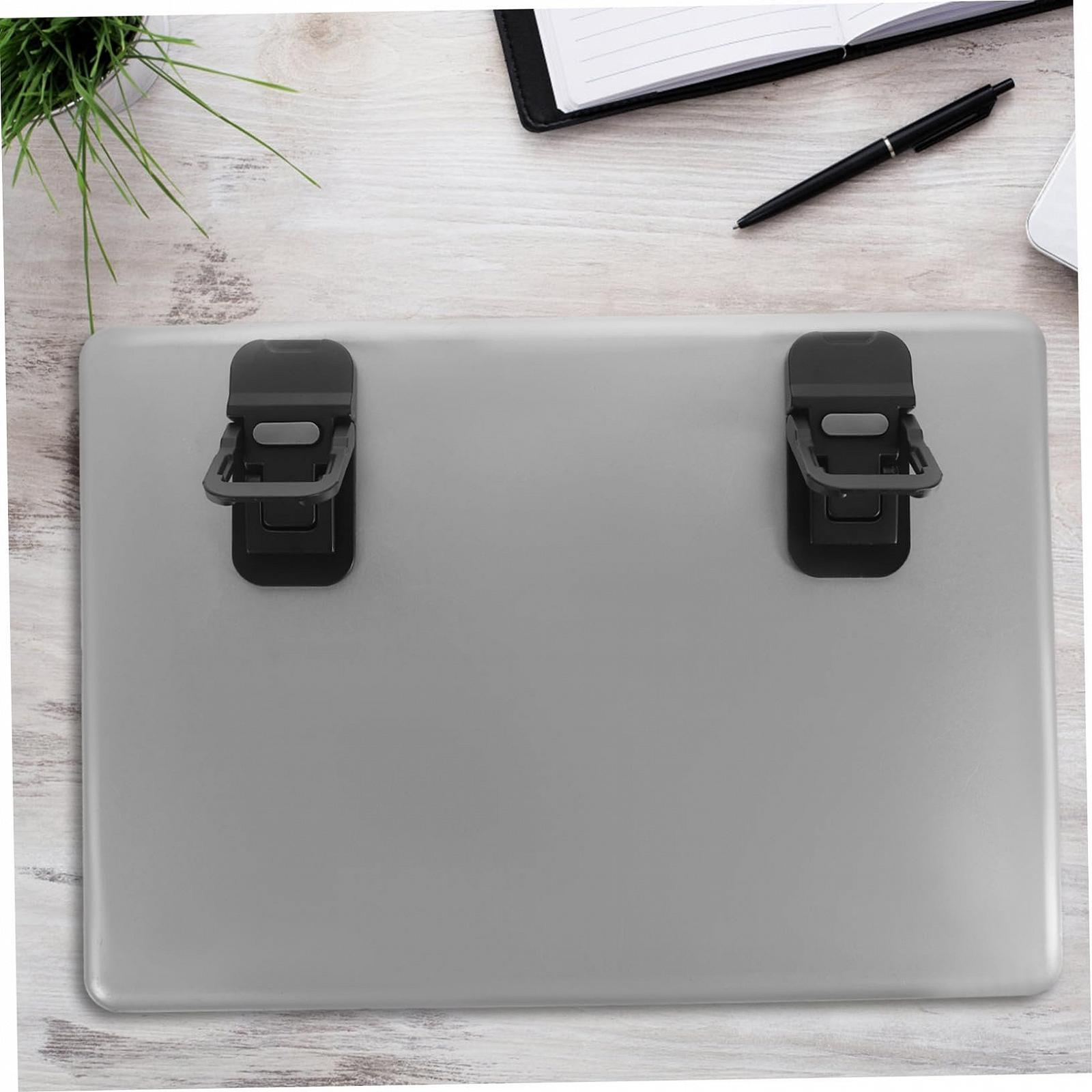 Подставка для ноутбука складная эргономичная алюминиевая регулируемая (2 шт), фото №6