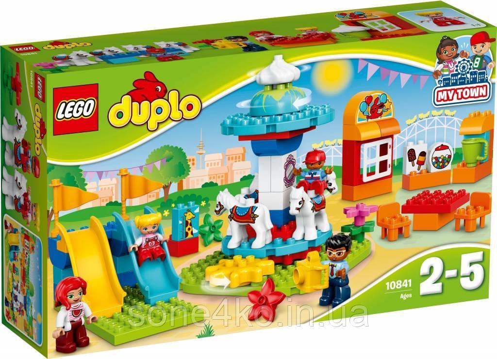Конструктор LEGO Duplo Сімейний парк атракціонів 10841, фото №1