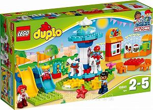 Конструктор LEGO Duplo Сімейний парк атракціонів 10841 - Фото 1