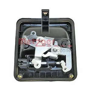 Внешняя ручка двери METZGER 2310539 для CITROËN PEUGEOT, снаружи, правая synthetic.ua - Фото 1