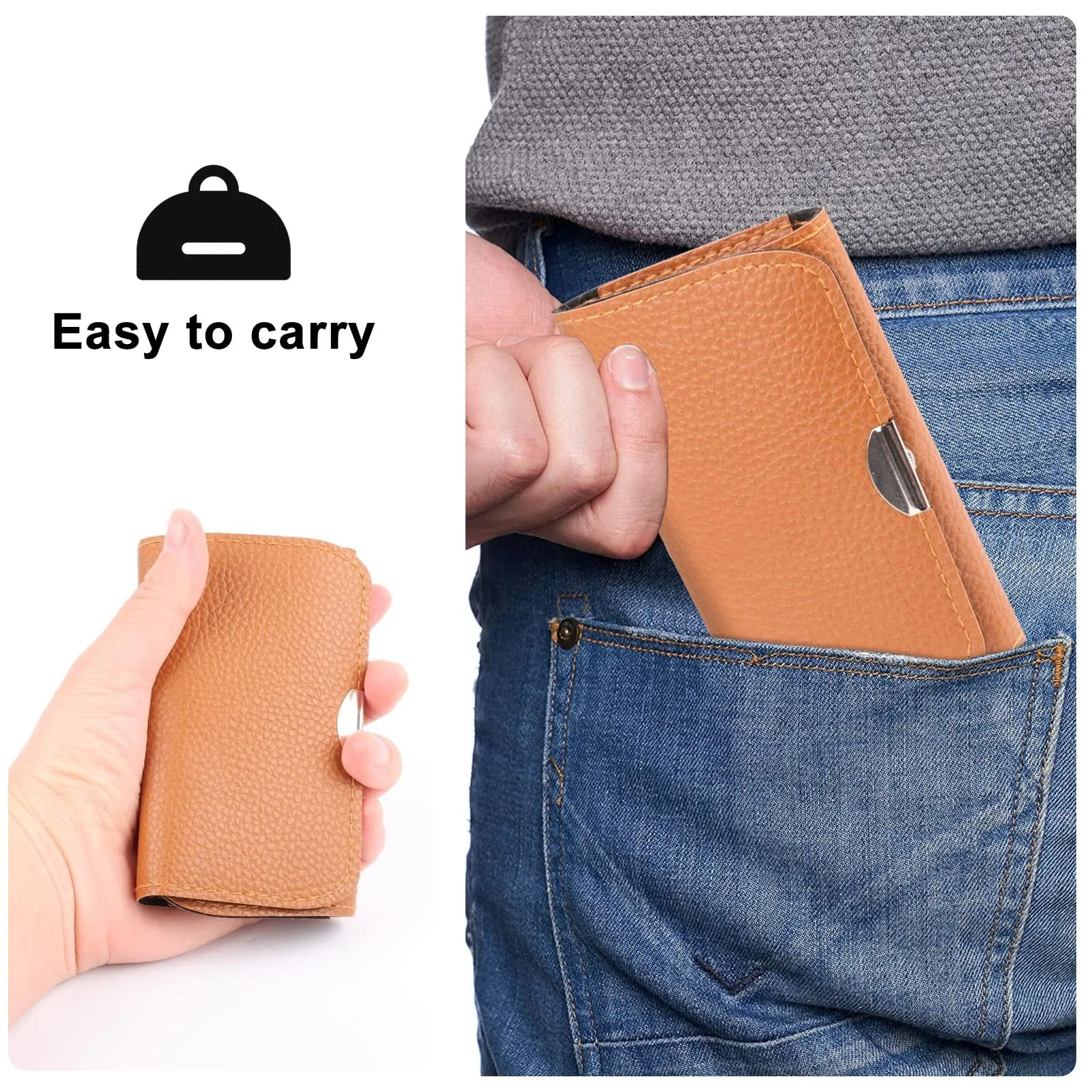 Набір викруток UKOFEW Precision Mechanics 25 in 1 з шкіряним футляром, фото №6