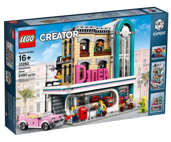 Конструктор LEGO Ресторанчик в центре (10260), фото №1