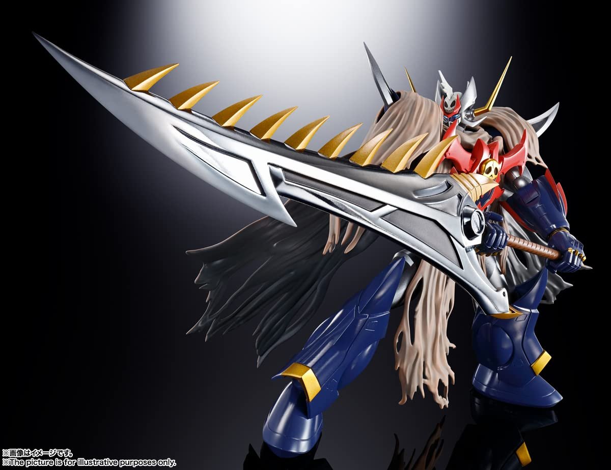 Фигурка Majinkaizer SKL Tamashi Nations Bandai Spirits Soul of Chogokin, фото №6