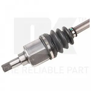 Приводной вал NK 503782 для PEUGEOT передний мост слева synthetic.ua - Фото 1