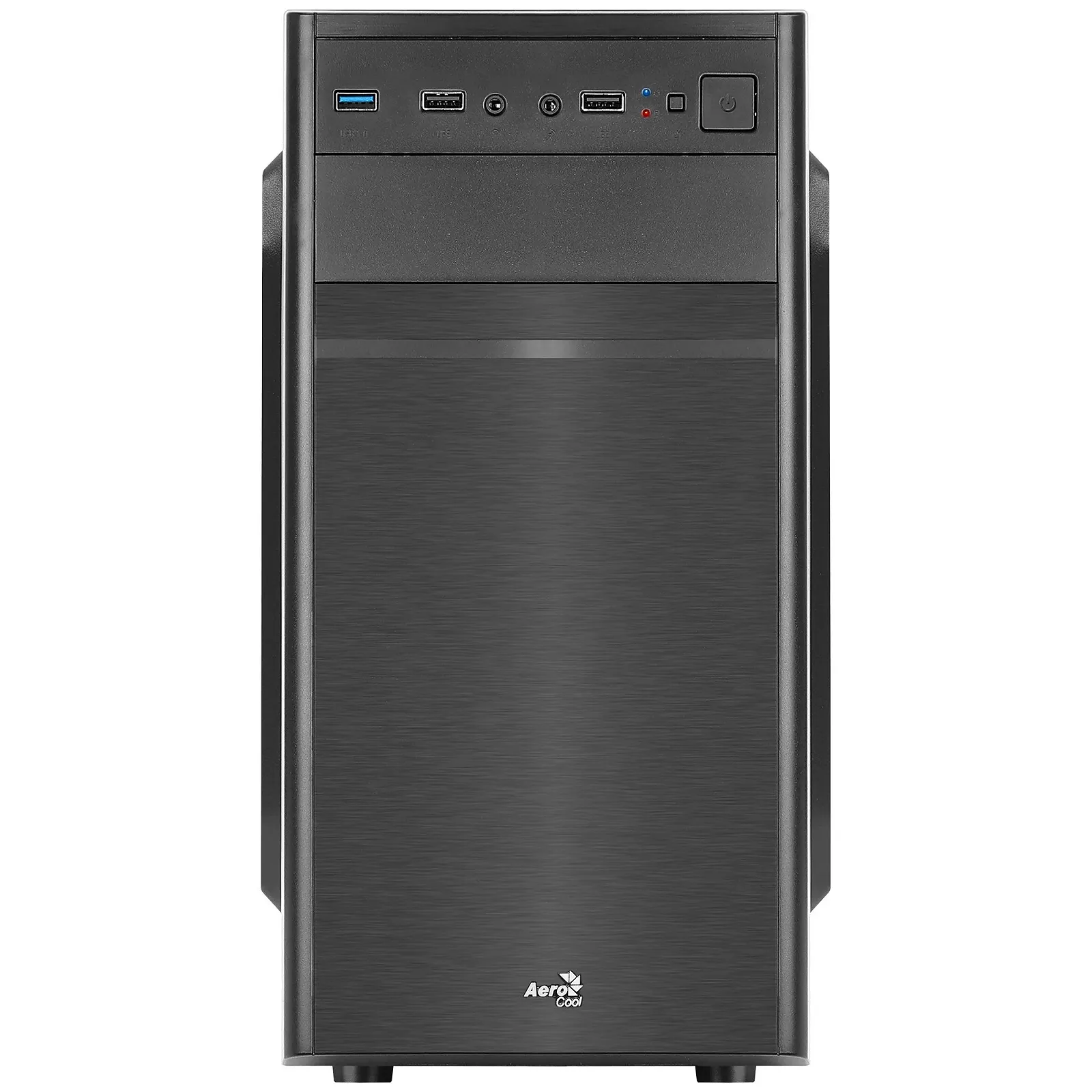 Компьютер AEROCOOL CS-103 / Intel Core i5-3470 / RAM 16GB / SSD 512GB / LAN / Windows 11 / Черный, фото №3
