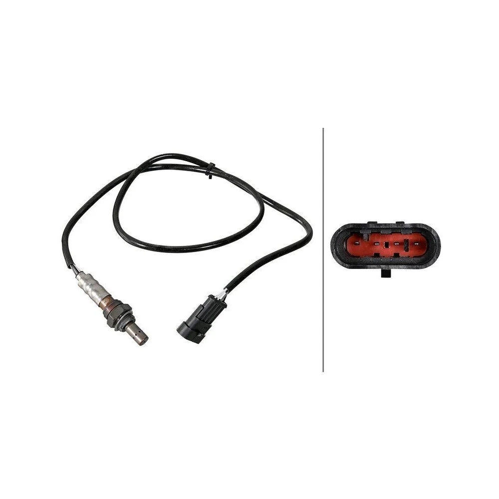 Лямбда-зонд HELLA 6PA 358 221-511 перед катализатором для ALFA ROMEO FIAT LANCIA, фото №1 Лямбда-зонд HELLA 6PA 358 221-511 перед катализатором для ALFA ROMEO FIAT LANCIA, фото №1