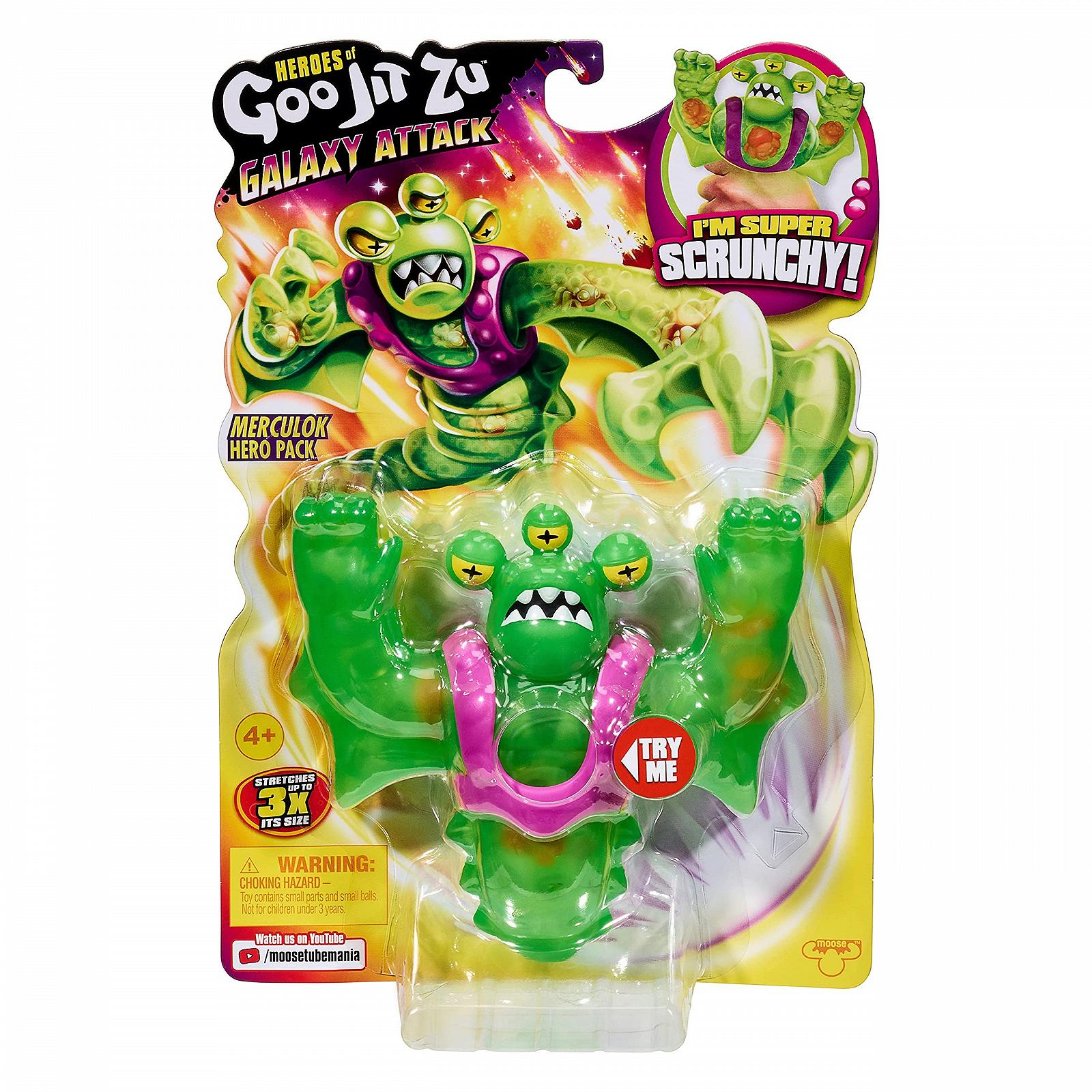 Фігурка Heroes of Goo Jit Zu Galaxy Attack MERCULOK 41211, фото №3
