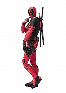 Екшн-фігурка Bandai Spirits S.H.Figuarts Deadpool (Deadpool & Wolverine) Deadpool - Фото 1