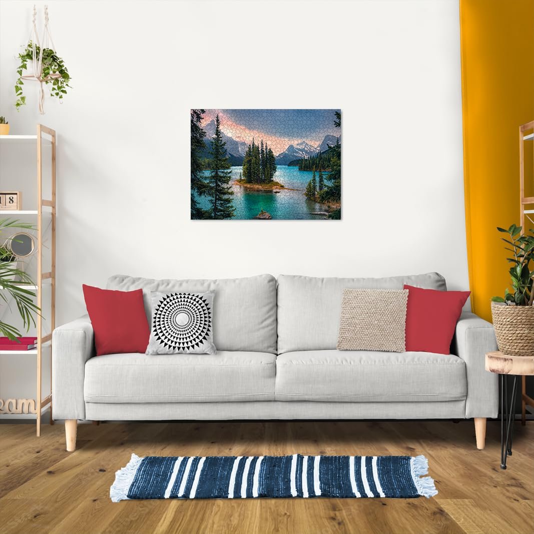 Пазл Ravensburger 12000754 Canada, Maligne Lake 1000 деталей, фото №5