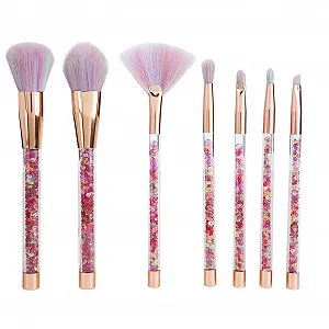 Купить Набор кистей для макияжа 7 шт - Фото 1 Набор кистей для макияжа 7 шт - Фото 1