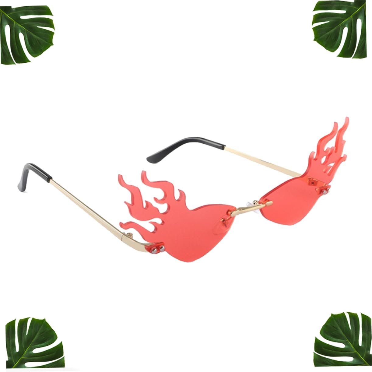 Солнцезащитные очки Овальные Без оправы, фото №8