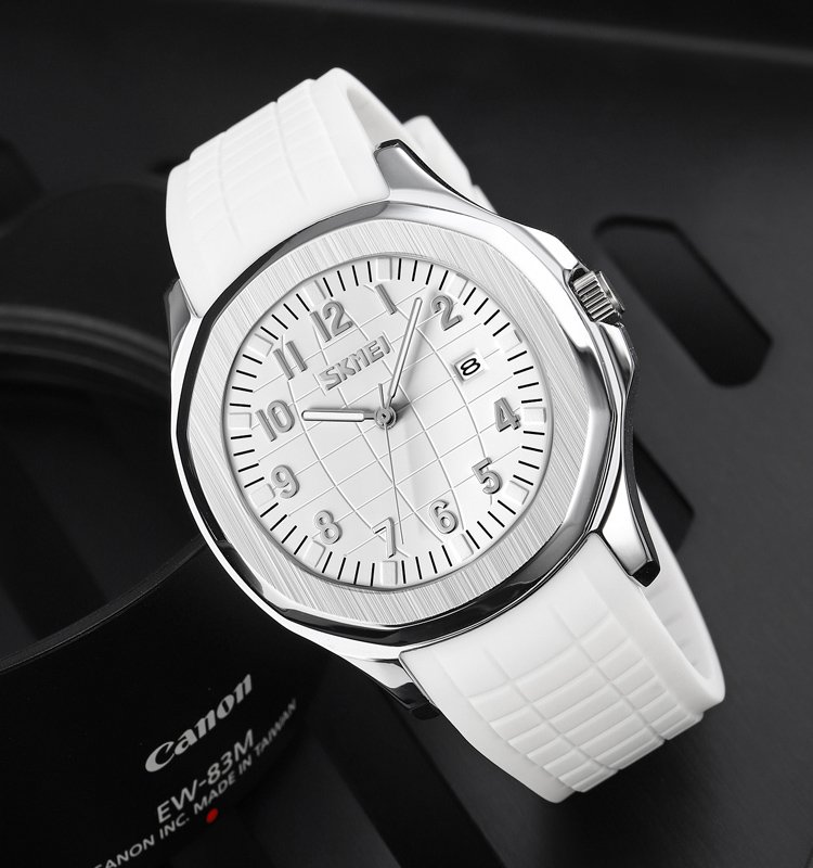 Годинник Skmei 9286WT White, фото №4