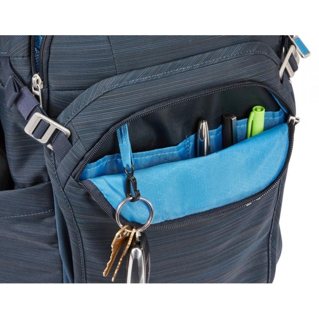 Рюкзак для ноутбука Thule 15.6" Construct 24L CONBP-116 Carbon blue 3204168, фото №7