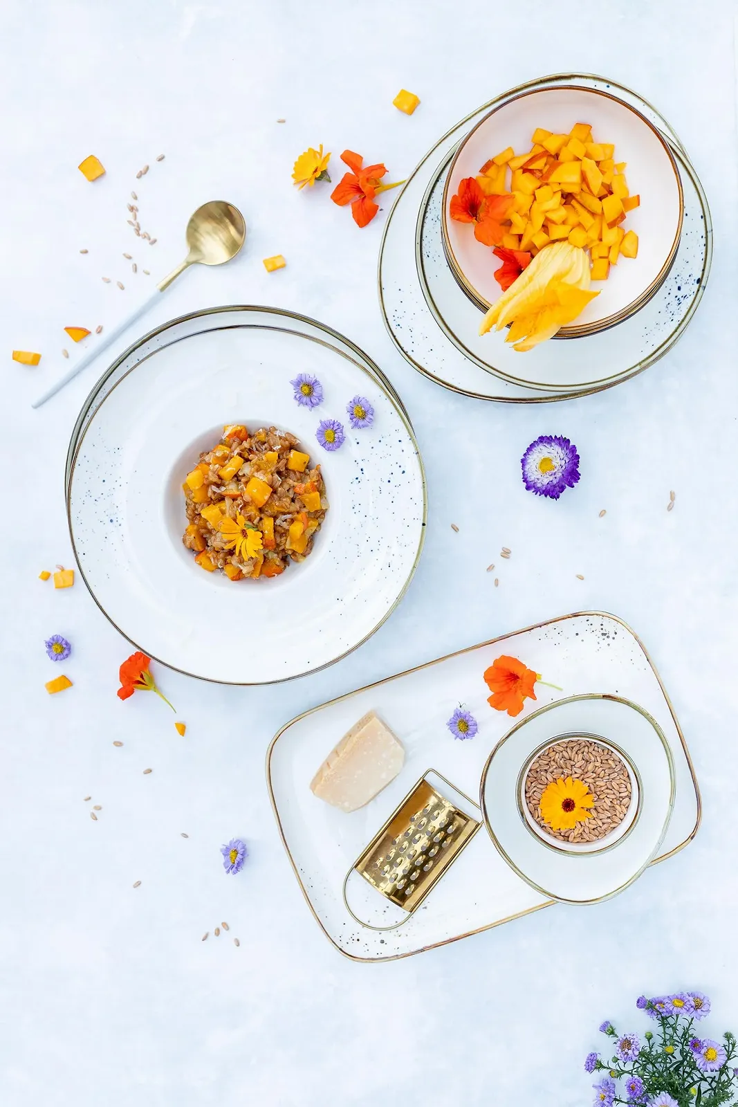 Миска MÄSER Pintar Набор 4 шт. Диаметр 22 см Коричневый, фото №2