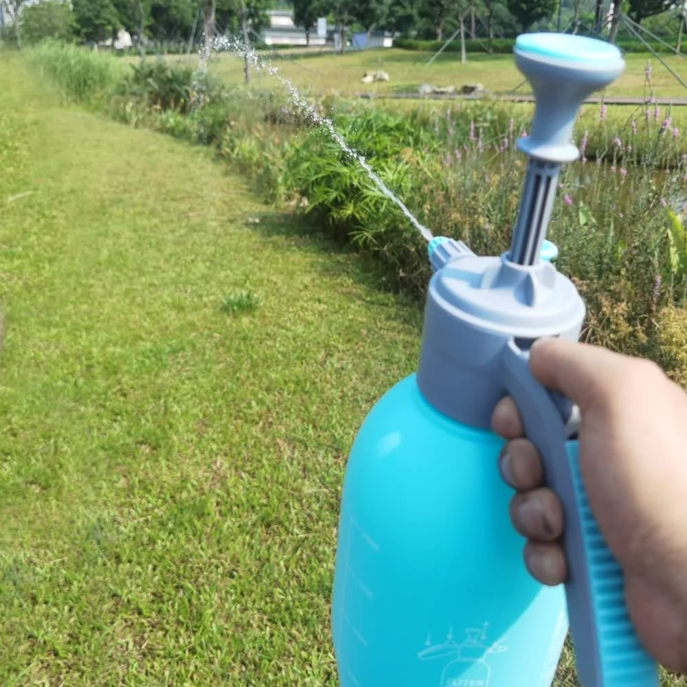 Садовий обприскувач 2л Синій, фото №3 Садовий обприскувач 2л Синій, фото №3