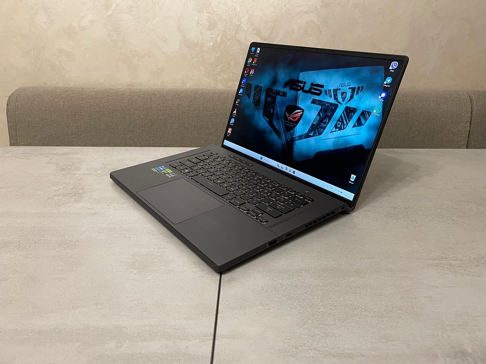 Ігровий ноутбук Asus ROG Zephyrus G16 GU603, 16" FHD IPS 165Hz, i7-13620H, 16GB, 512GB, nVidia GeForce RTX 4060 8GB. Гарантія, фото №3