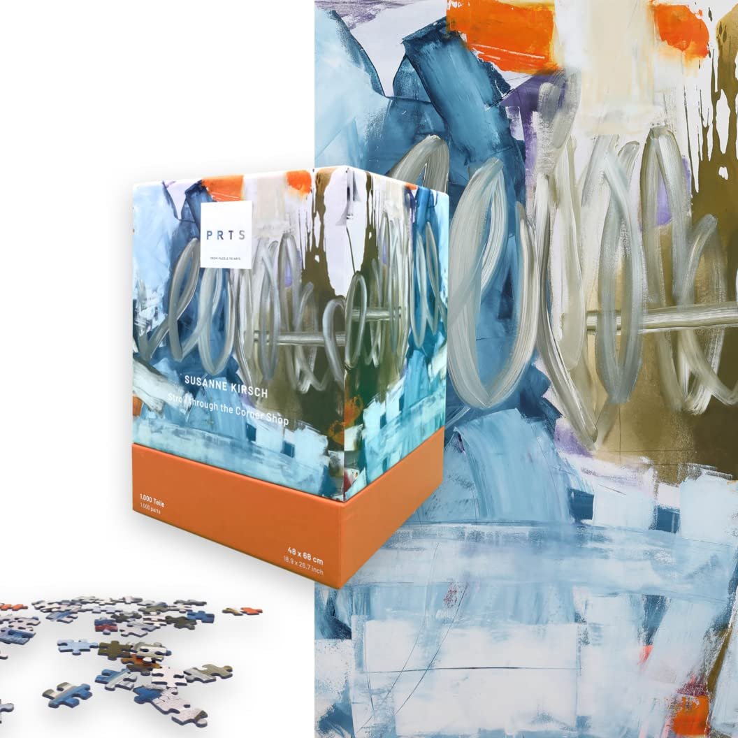 Пазл Susanne Kirsch Art Puzzle Abstract Art 1000 деталей Limited Edition, фото №5 Пазл Susanne Kirsch Art Puzzle Abstract Art 1000 деталей Limited Edition, фото №5