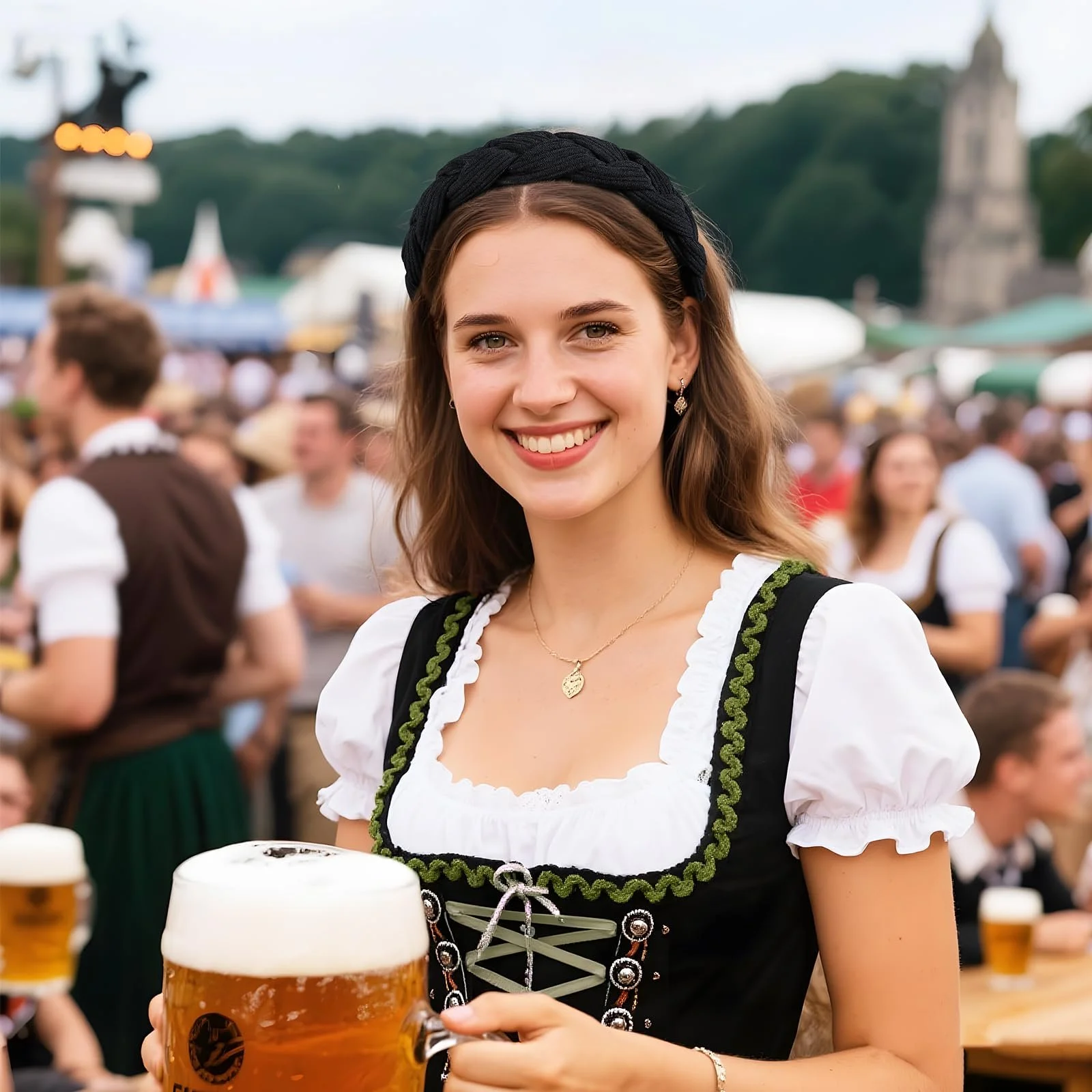 Обруч для волос, фото №5