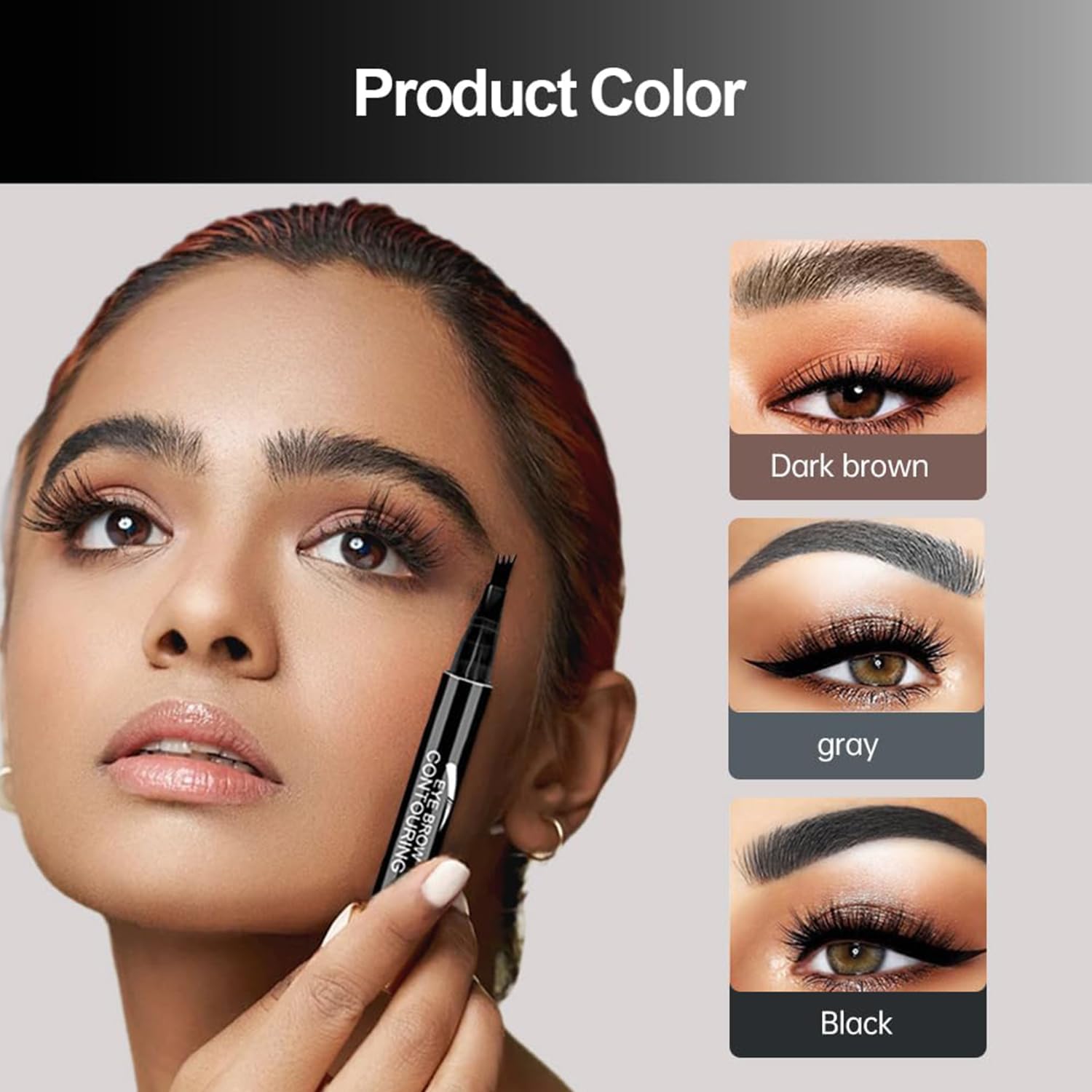 Карандаш для бровей 3D Microblading Водонепроницаемый, фото №5 Карандаш для бровей 3D Microblading Водонепроницаемый, фото №5