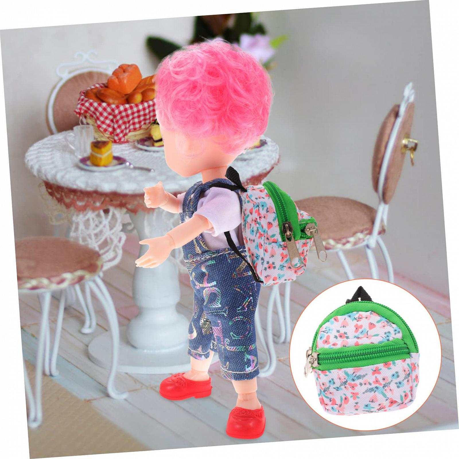 Наплічник BESTonZON для ляльки міні текстильний, фото №2 Наплічник BESTonZON для ляльки міні текстильний, фото №2