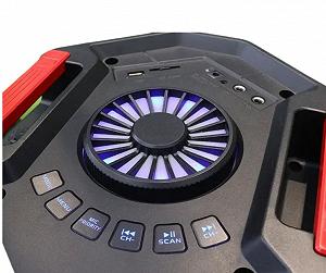 Акустическая система XPro Q82 80Вт 8 дюймов, USB, SD, FM радио, Bluetooth, 1 радиомикрофон, ДУ (lp-91711_4635) synthetic.ua - Фото 1