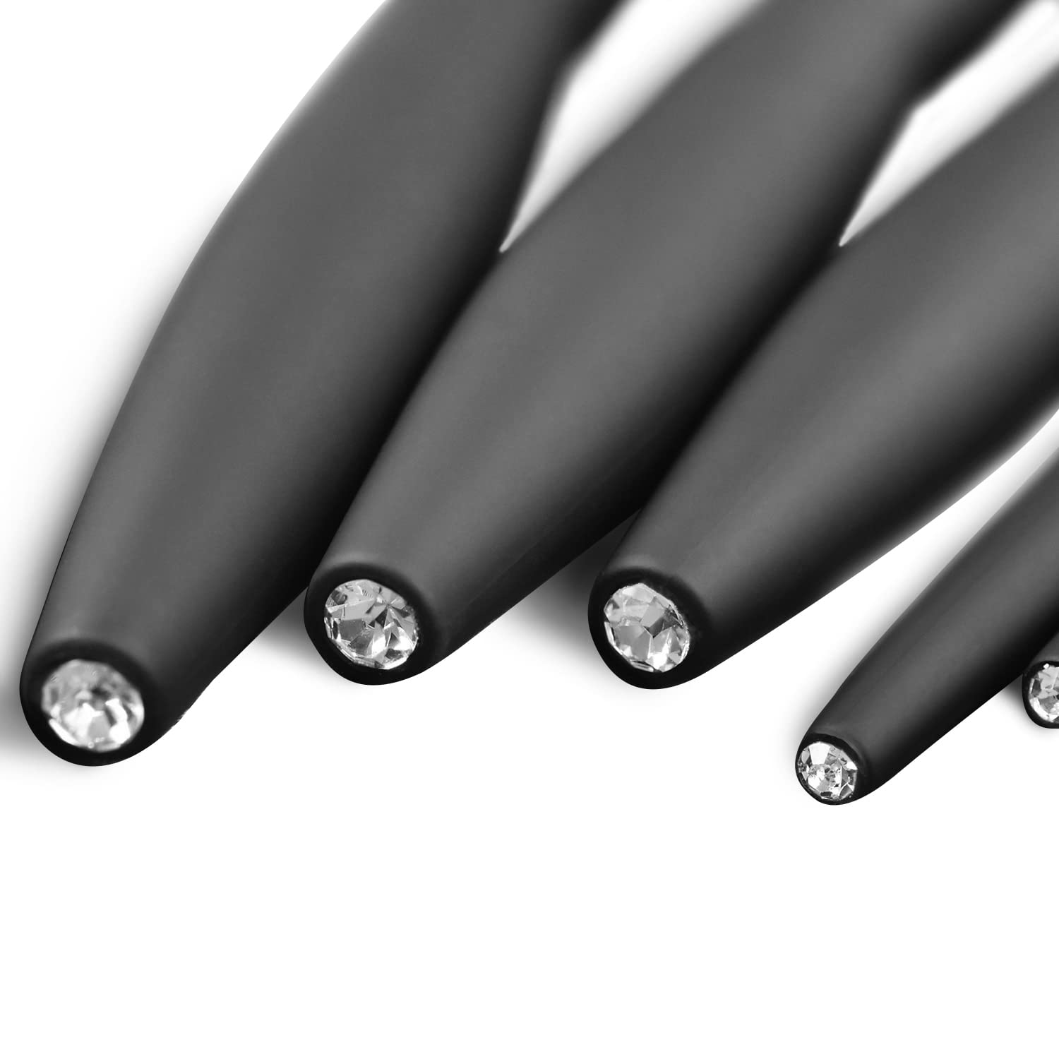 Набор кистей для макияжа esmeS Professional 9 шт., фото №6