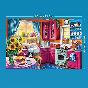 Пазл Trefl EasyPiece Morning in the Kitchen 300 елементів 60x40 см ціна на synthetic.ua - Фото 1 Пазл Trefl EasyPiece Morning in the Kitchen 300 елементів 60x40 см synthetic.ua - Фото 1