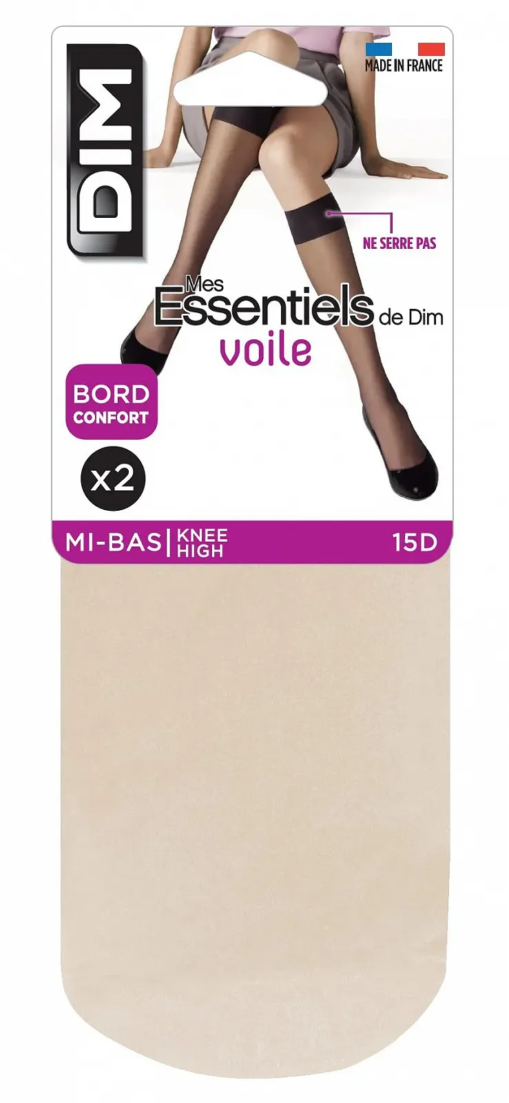 Колготки женские Dim Body Touch Opaque x 1, фото №2