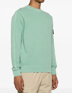 Світшот Stone Island Sweatshirt 'Light Green' XL synthetic.ua - Фото 1