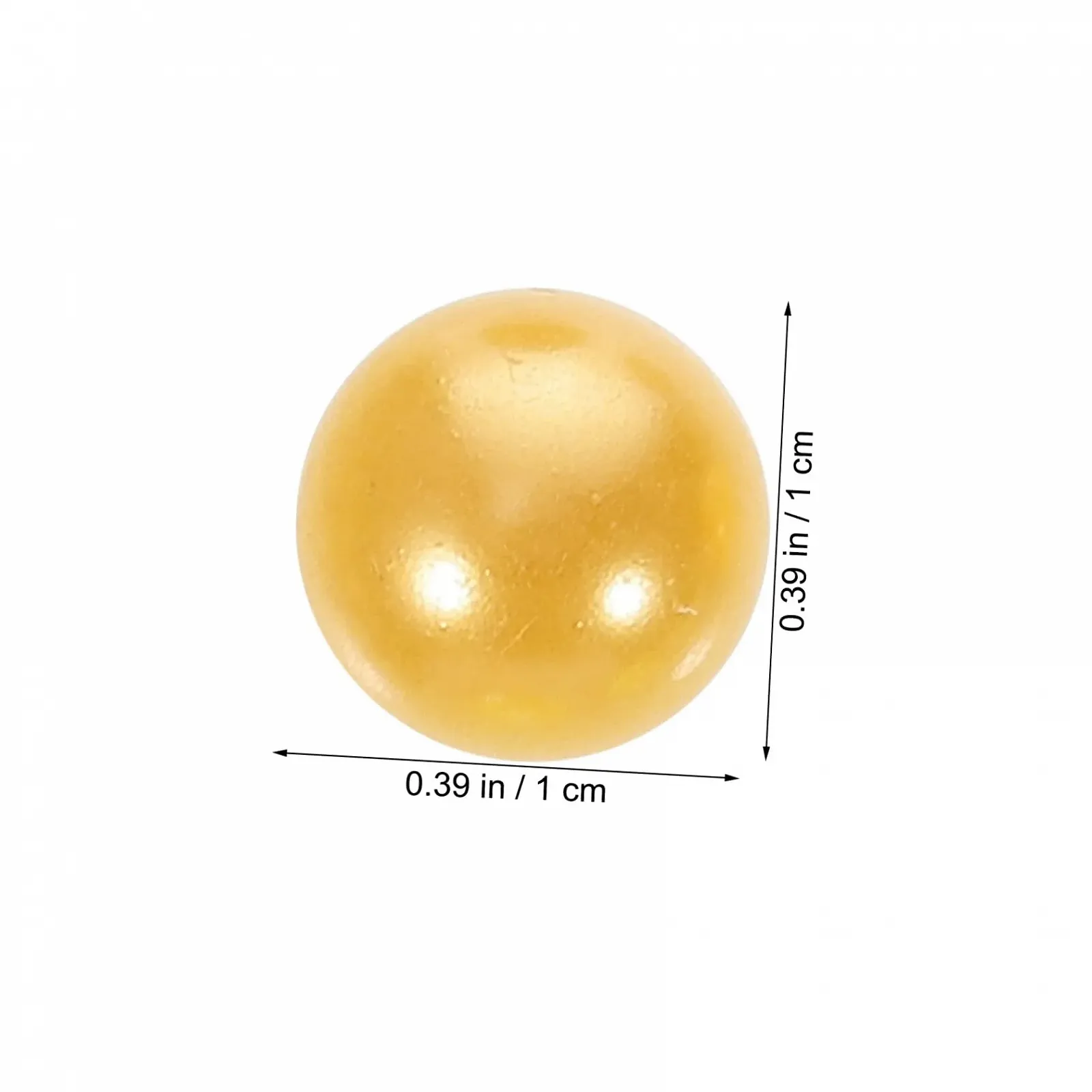 Стрази для нігтів STOBOK Напівкруглі з смоли,, фото №6